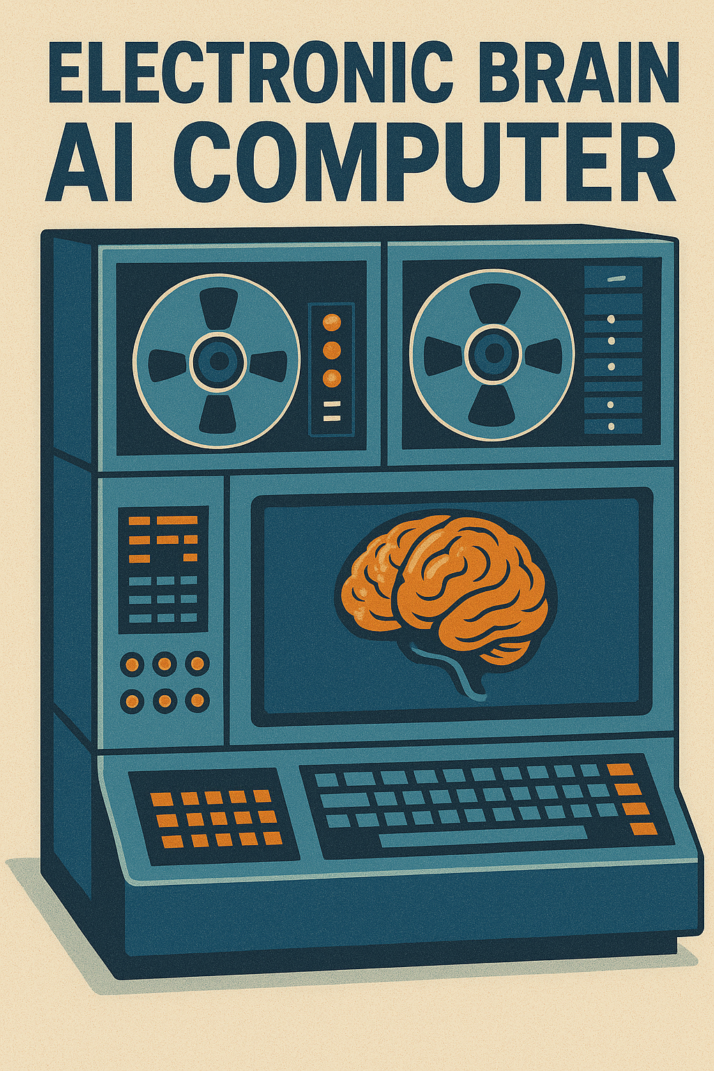 Electric Brain AI Computer - Version 2