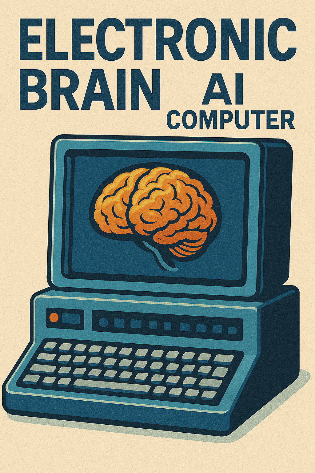 Electric Brain AI Computer - Version 3